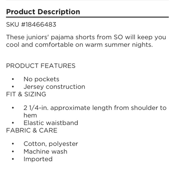 PJ Shorts Bundle - Picture 10 of 10